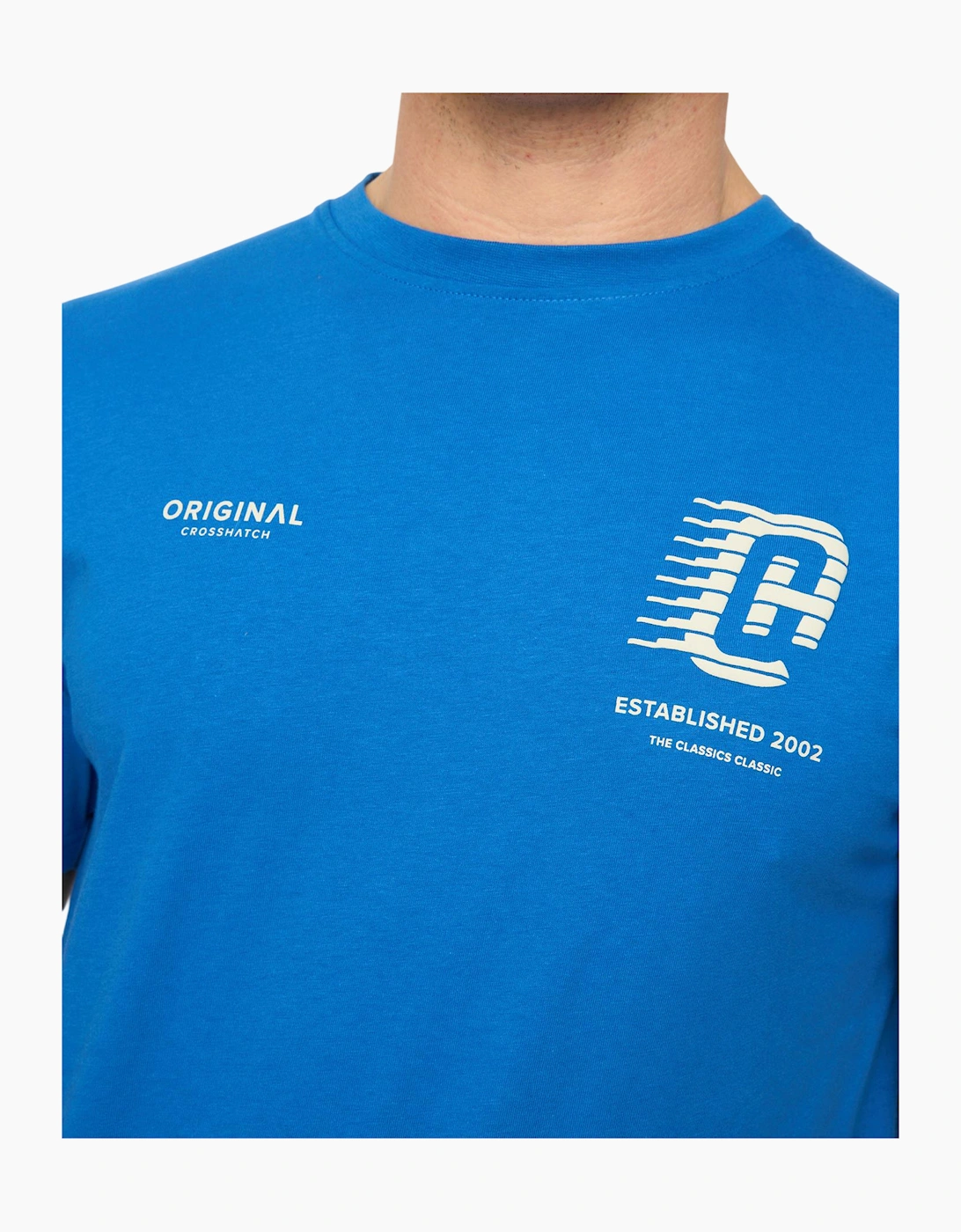 Crosshatch Mens Morville Cotton T-Shirt