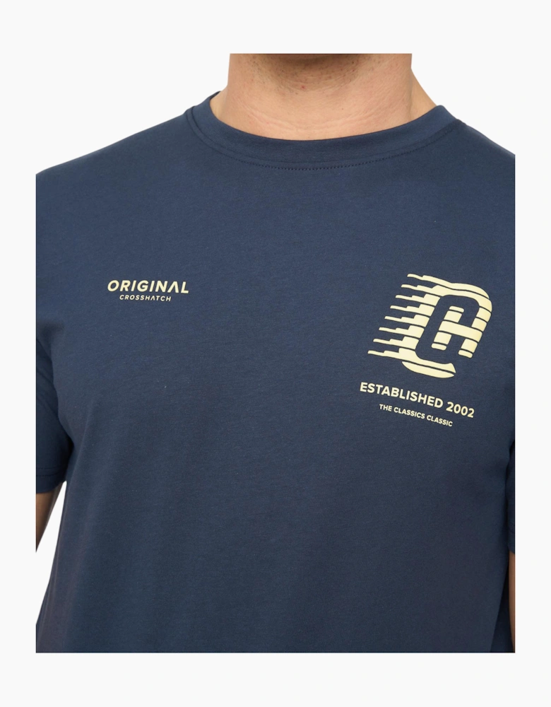 Crosshatch Mens Morville Cotton T-Shirt