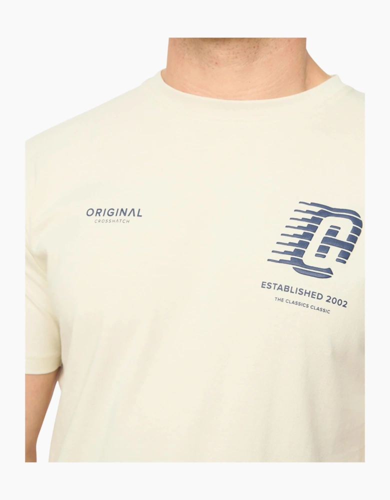 Crosshatch Mens Morville Cotton T-Shirt