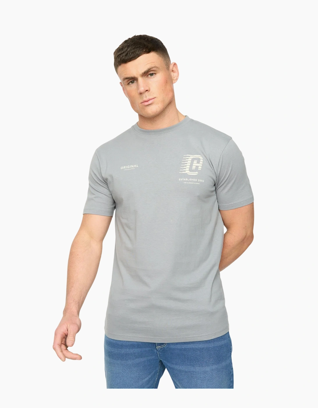 Crosshatch Mens Morville Cotton T-Shirt, 4 of 3