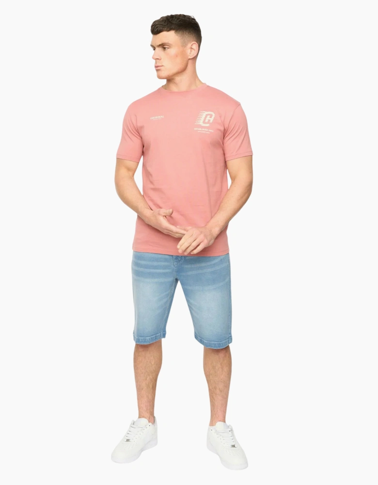 Crosshatch Mens Morville Cotton T-Shirt