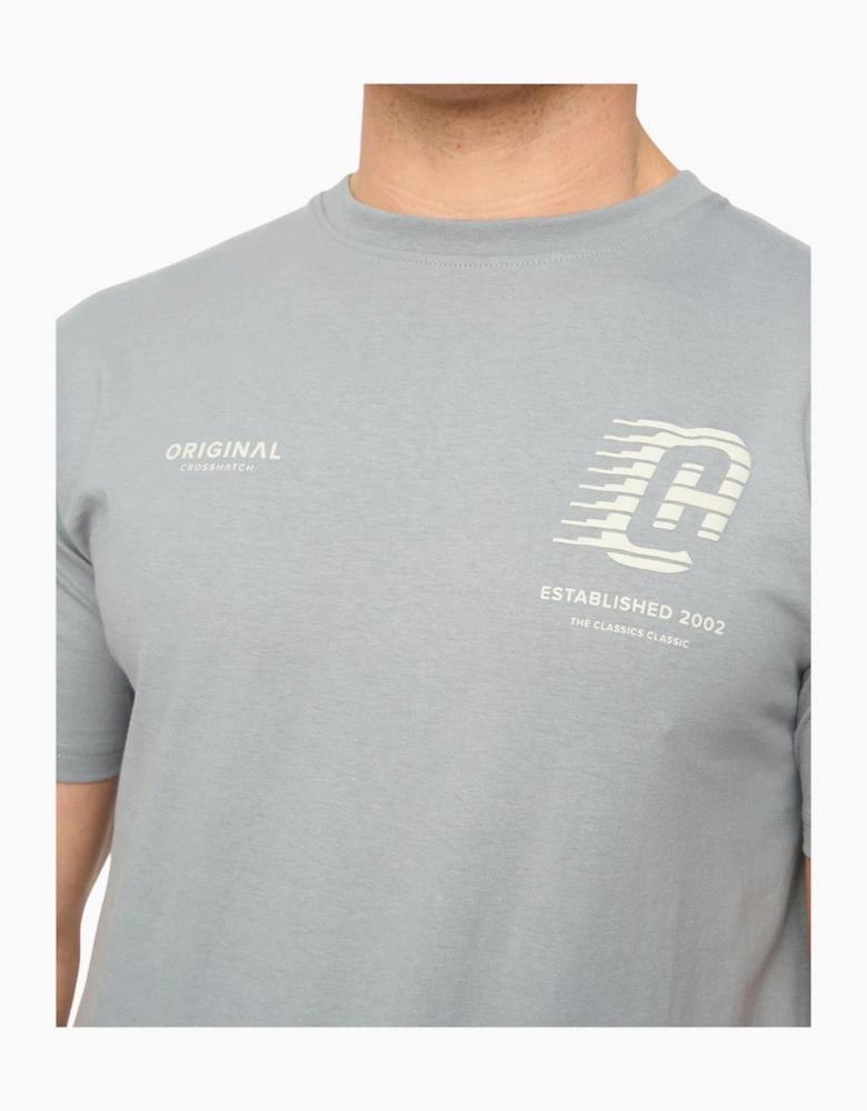 Crosshatch Mens Morville Cotton T-Shirt