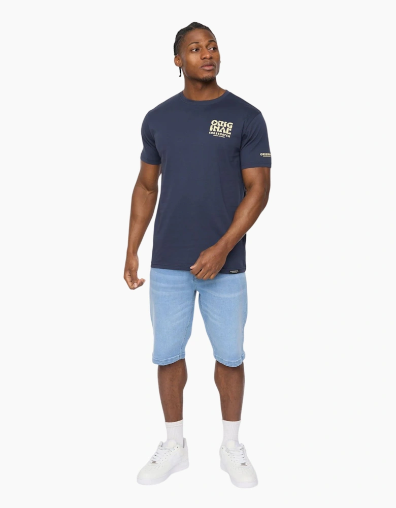 Crosshatch Mens Wellmoores T-Shirt
