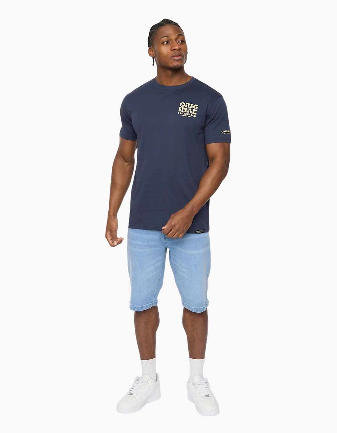 Crosshatch Mens Wellmoores T-Shirt