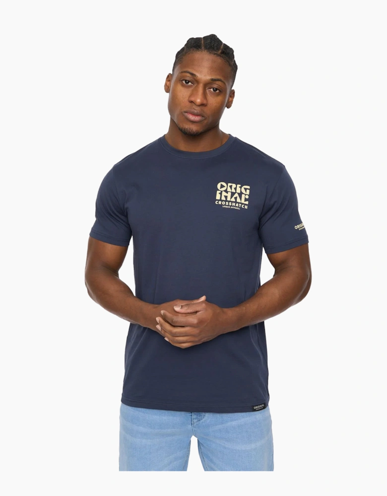 Crosshatch Mens Wellmoores T-Shirt