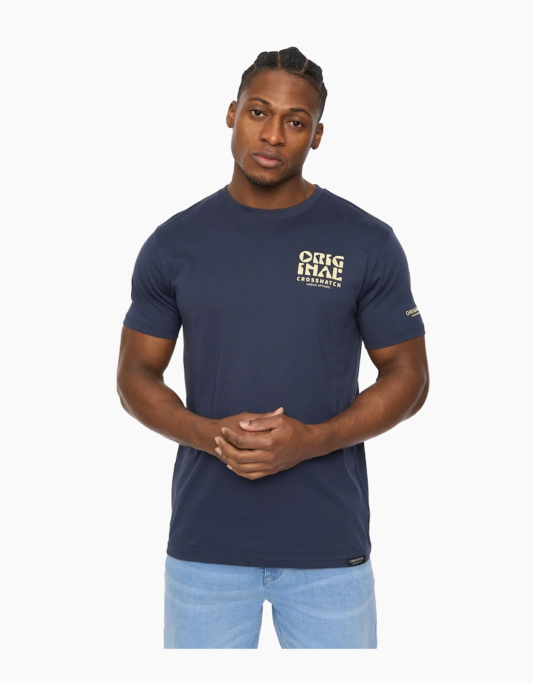 Crosshatch Mens Wellmoores T-Shirt, 5 of 4