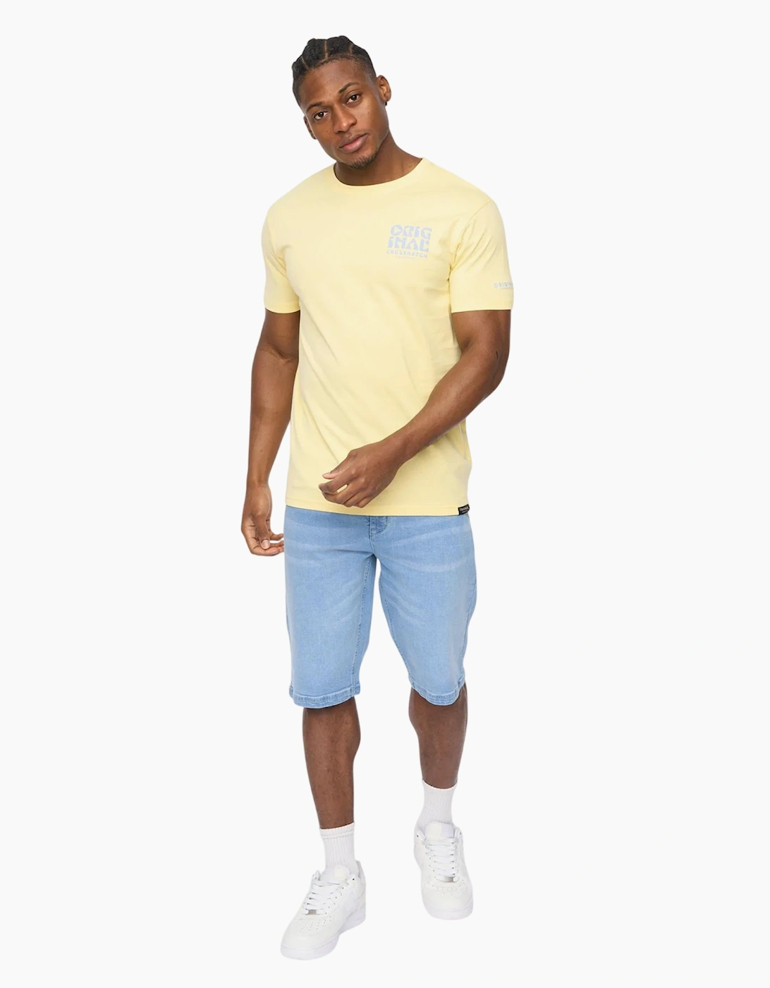 Crosshatch Mens Wellmoores T-Shirt