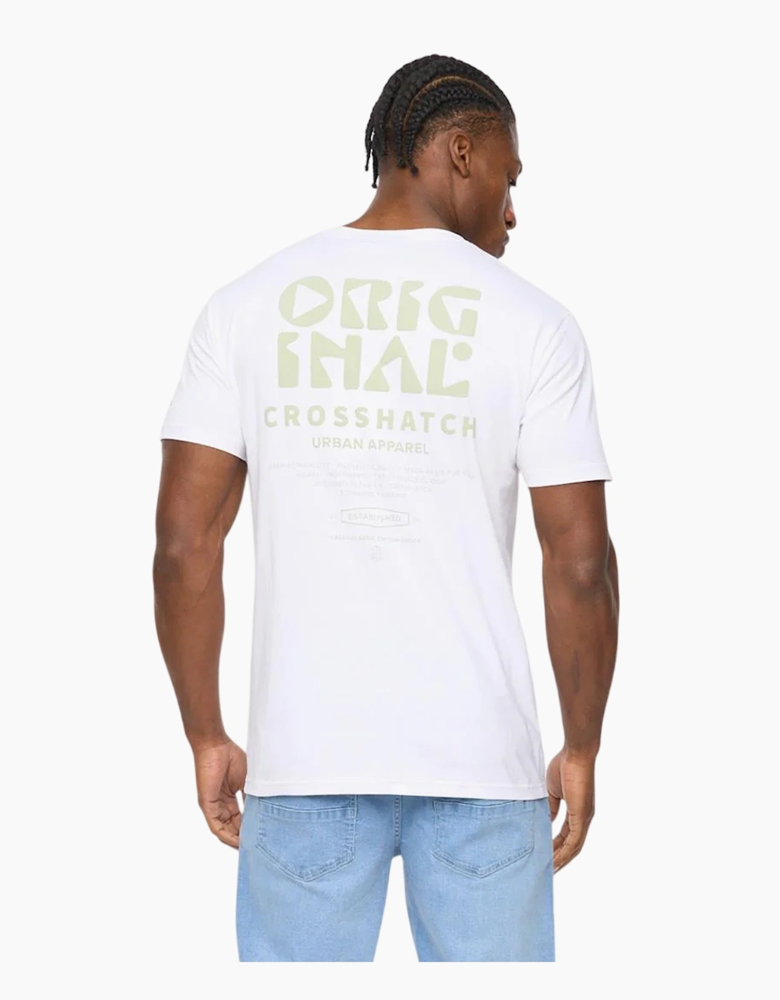 Crosshatch Mens Wellmoores T-Shirt