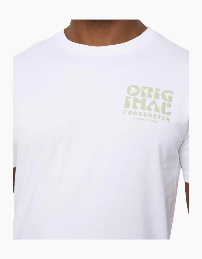 Crosshatch Mens Wellmoores T-Shirt