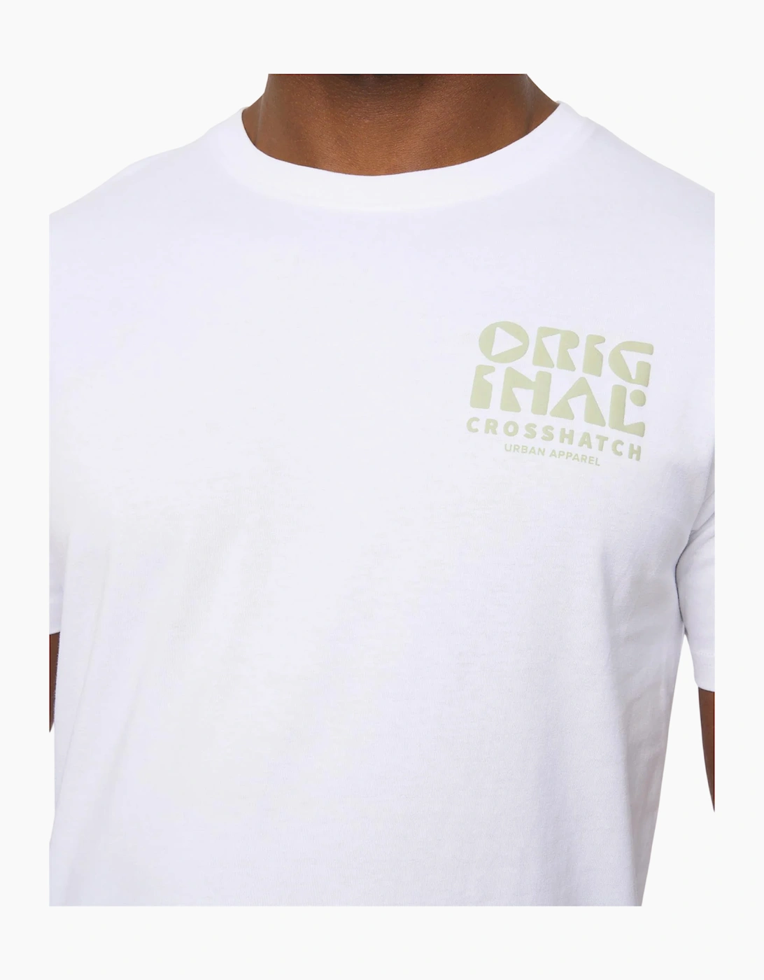 Crosshatch Mens Wellmoores T-Shirt
