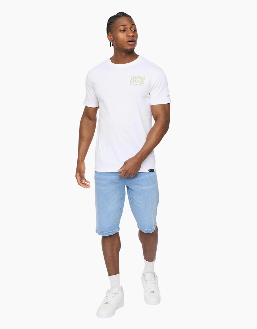 Crosshatch Mens Wellmoores T-Shirt
