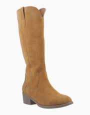 Tan Suede