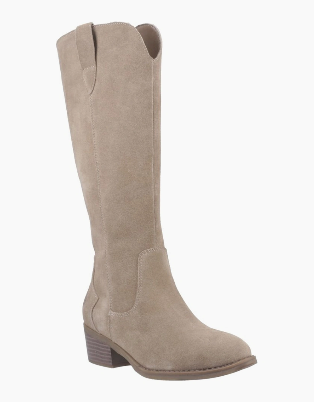 Hush Puppies Women's Brown Isabella Knee High Boots - Size 7