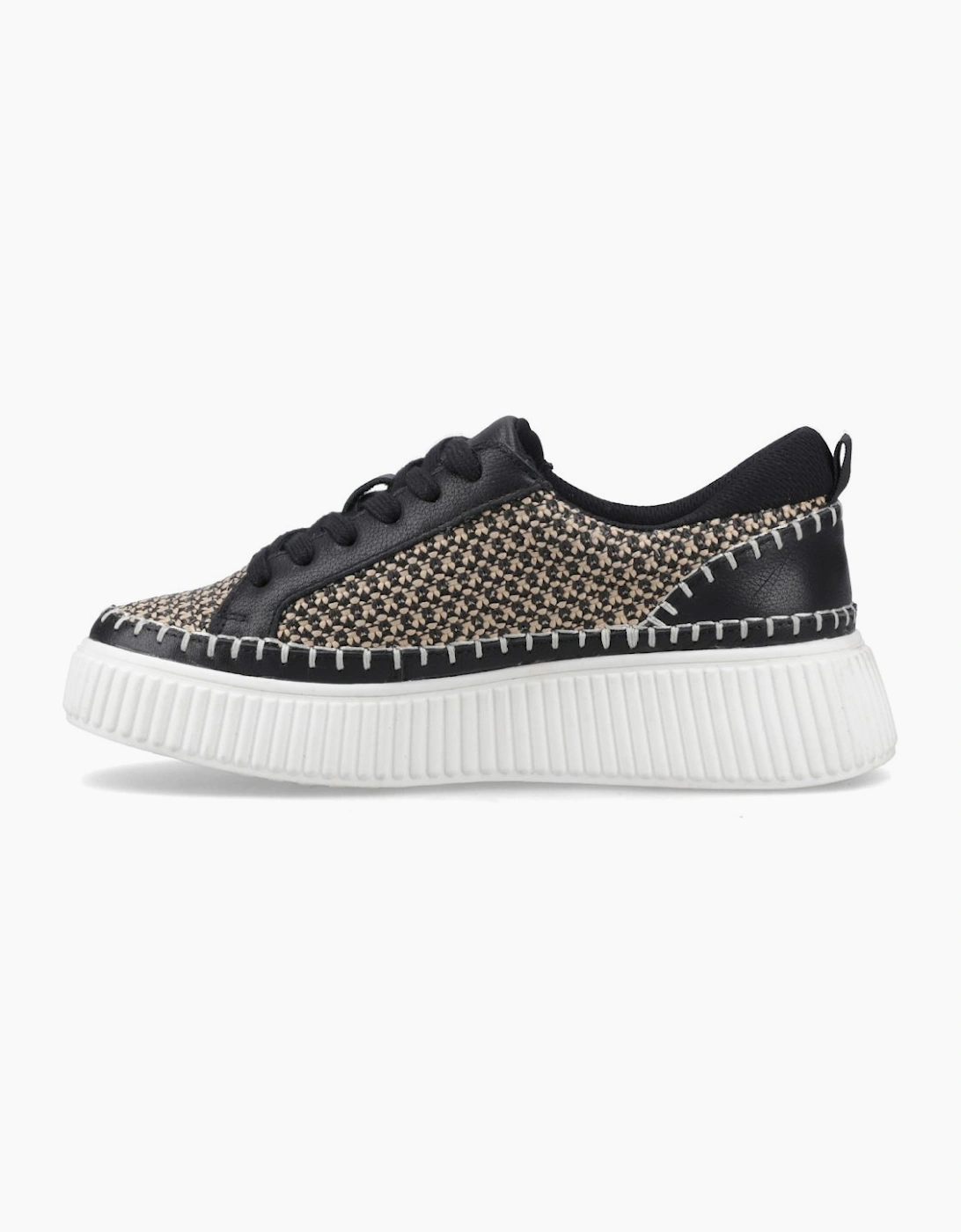 Haisley Woven Womens Trainers