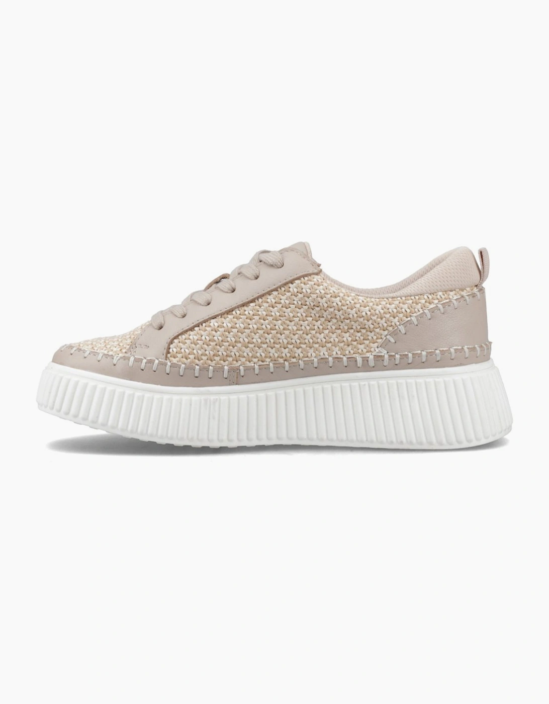 Haisley Woven Womens Trainers
