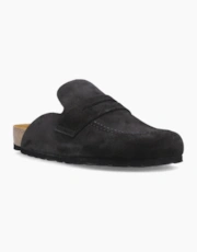 817 Black Suede