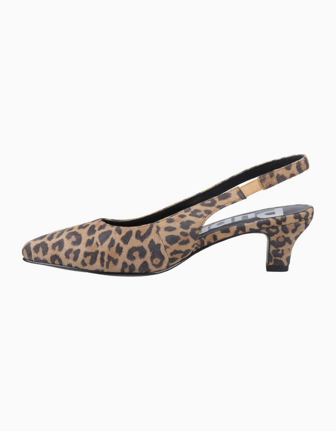 Nahla Kitten Womens Slingback Court Shoes