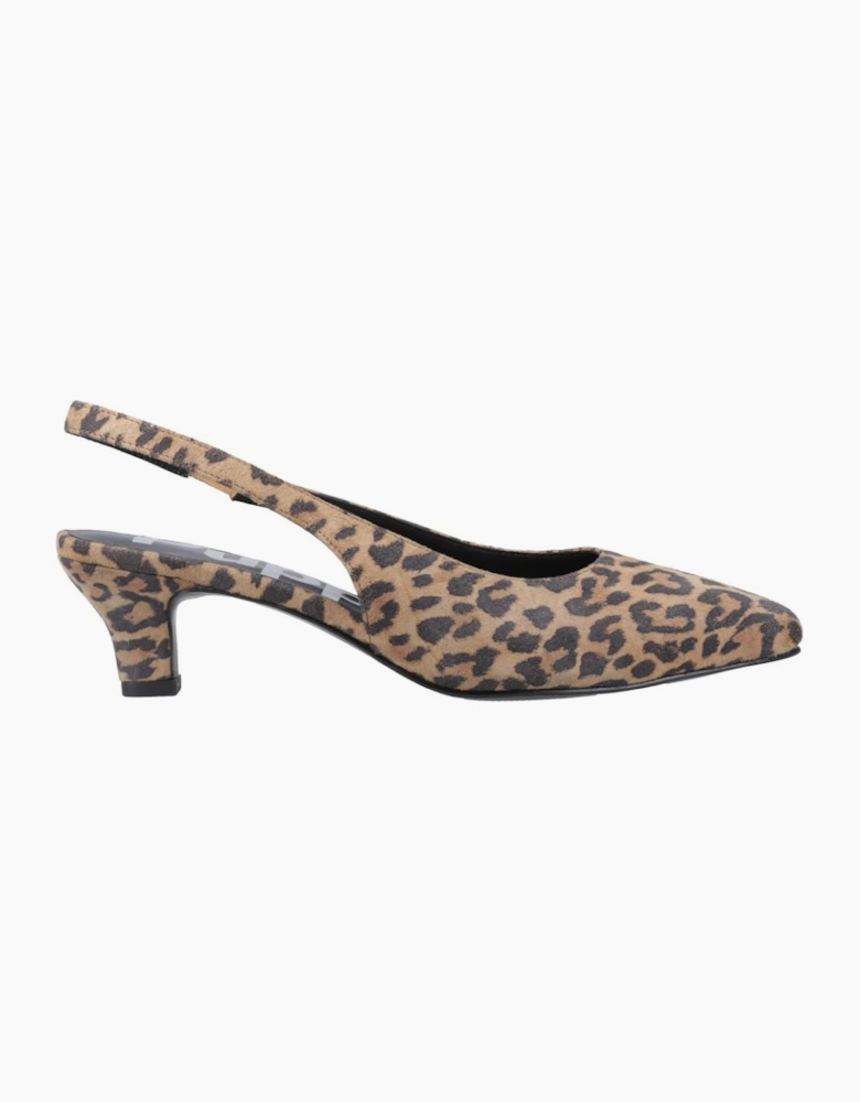 Nahla Kitten Womens Slingback Court Shoes