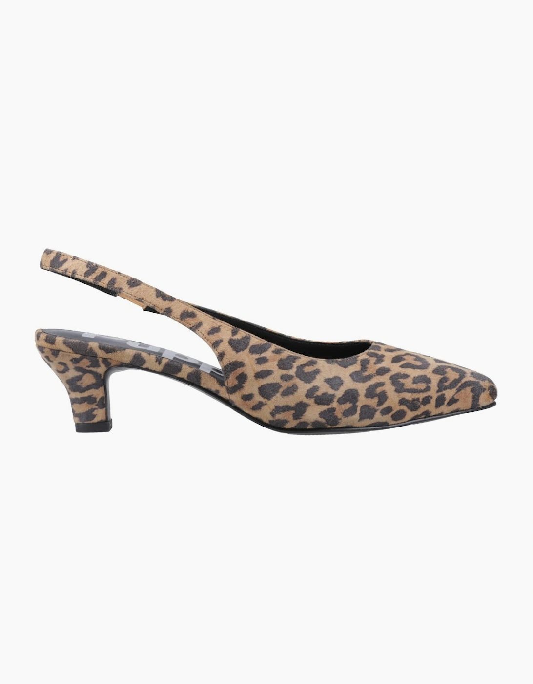 Nahla Kitten Womens Slingback Court Shoes