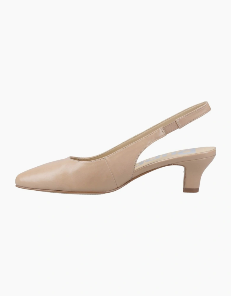 Nahla Kitten Womens Slingback Court Shoes