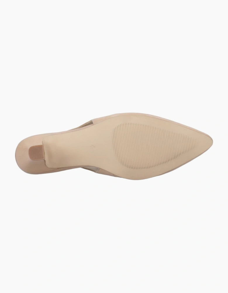 Nahla Kitten Womens Slingback Court Shoes