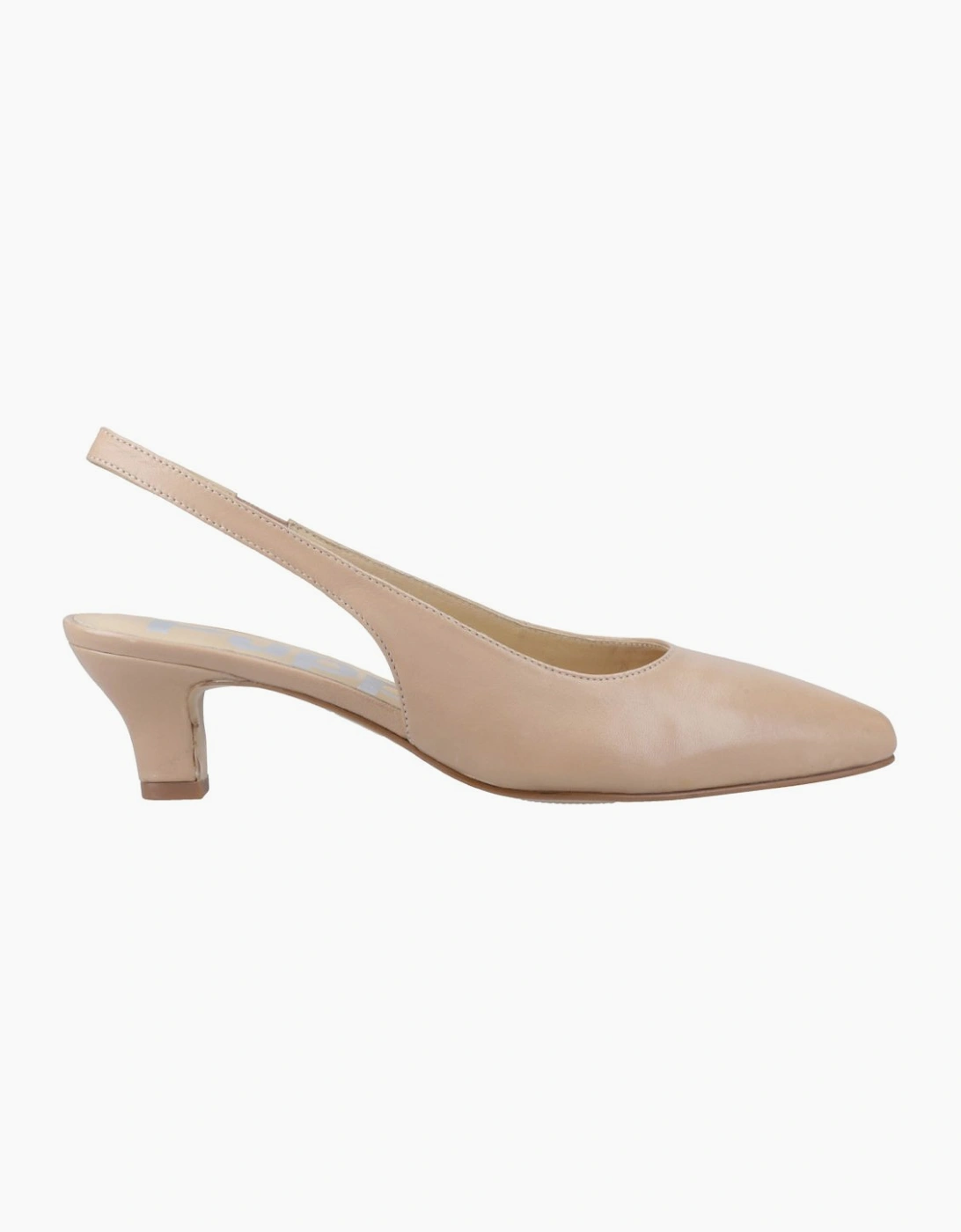 Nahla Kitten Womens Slingback Court Shoes