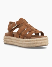 Tan Suede