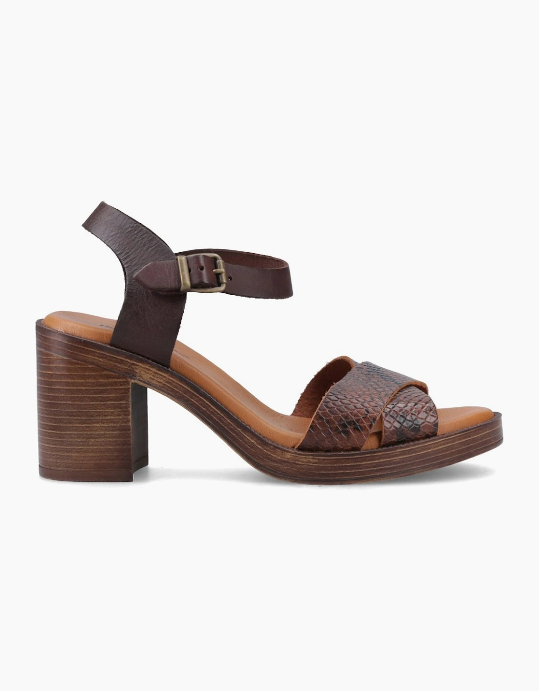 Georgia Womens Heeled Sandals