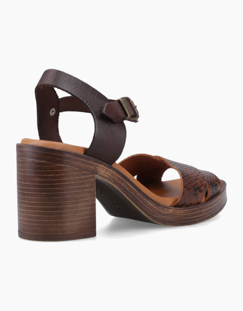 Georgia Womens Heeled Sandals
