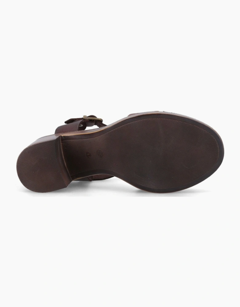 Georgia Womens Heeled Sandals