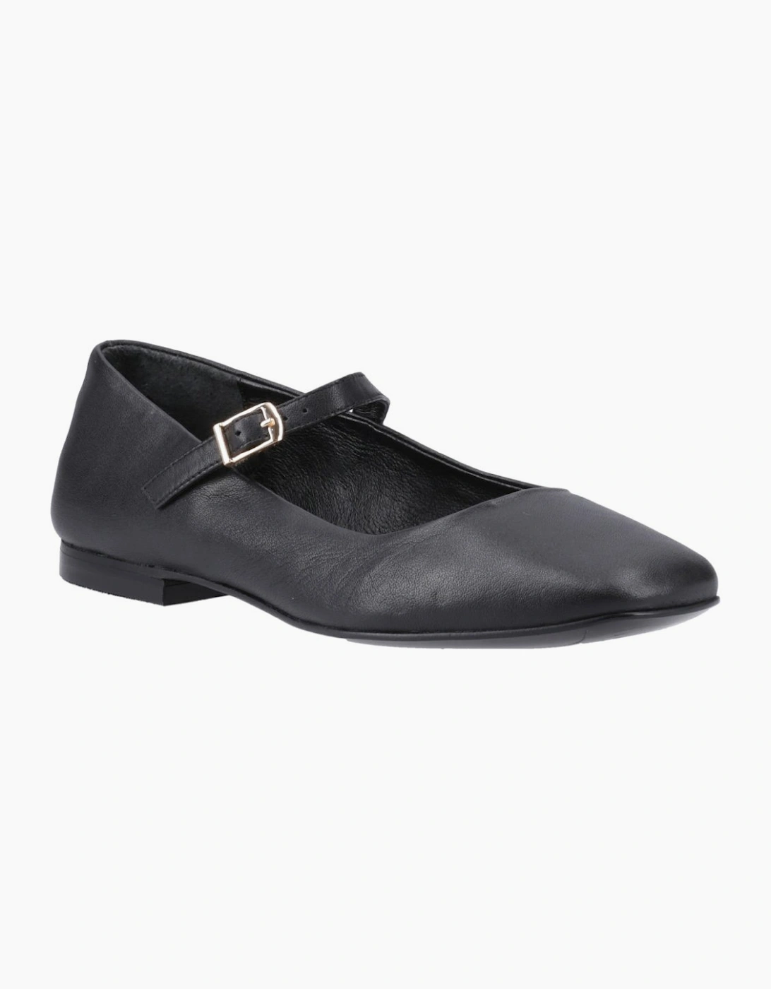Hush Puppies Women's Black Pasha Mary Jane Shoes - Size 5