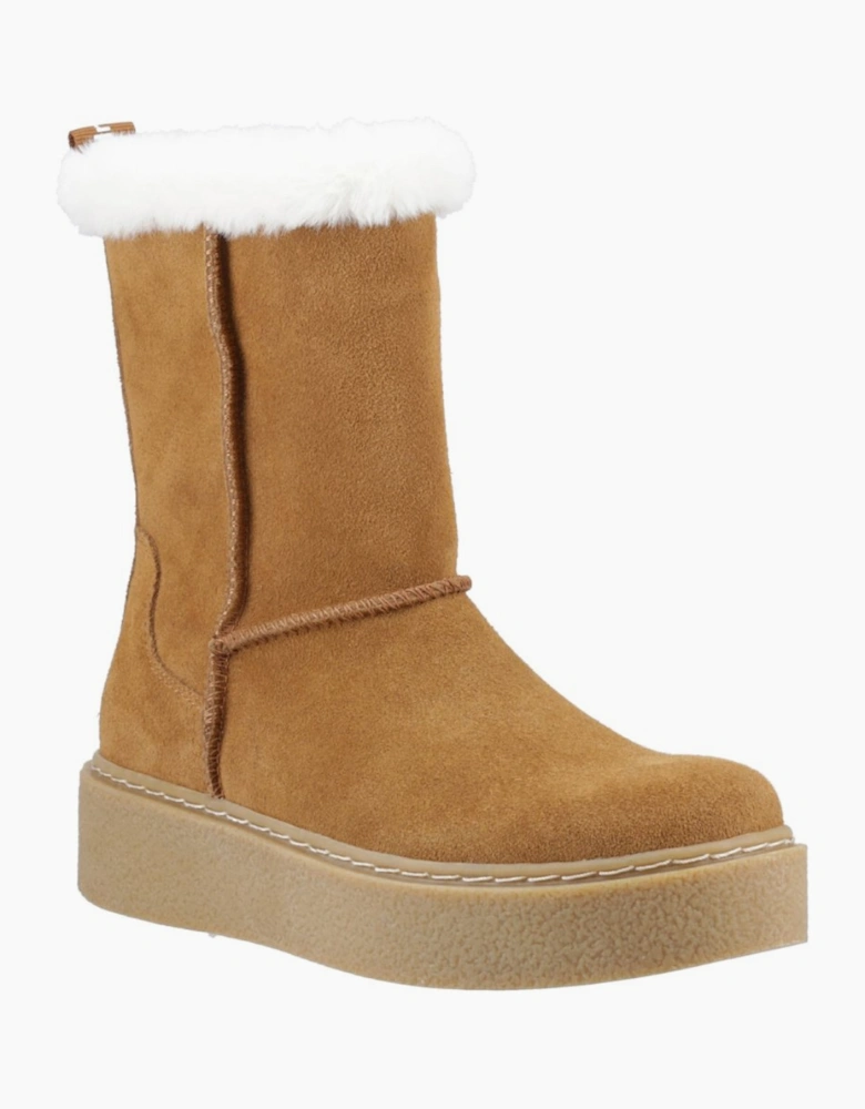 Becca Womens Calf Boots