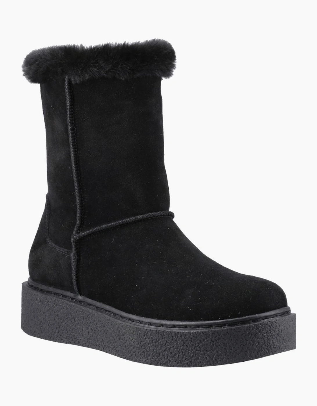 Becca Womens Calf Boots, 6 of 5