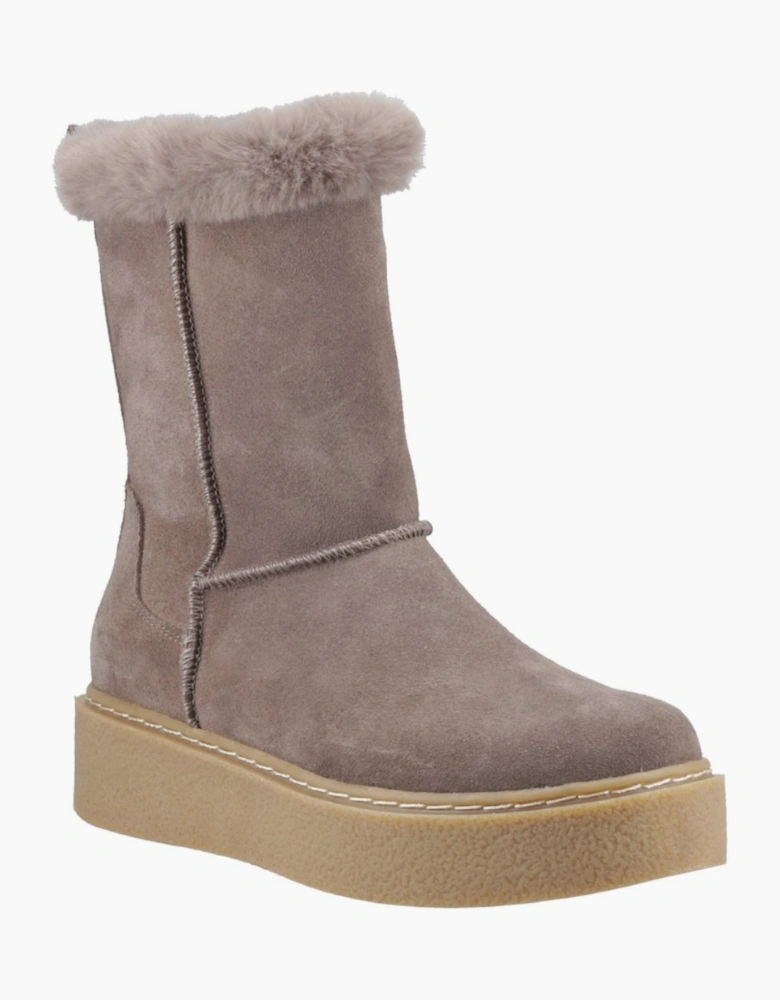 Becca Womens Calf Boots