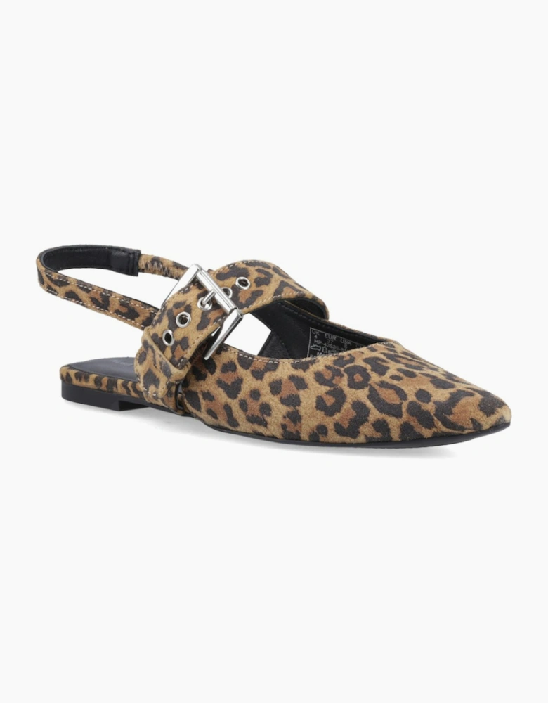 Diya Suede Womens Mary Jane Shoes