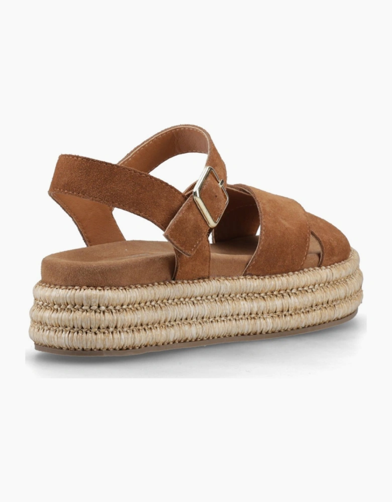 Rosa Raffia Womens Sandals