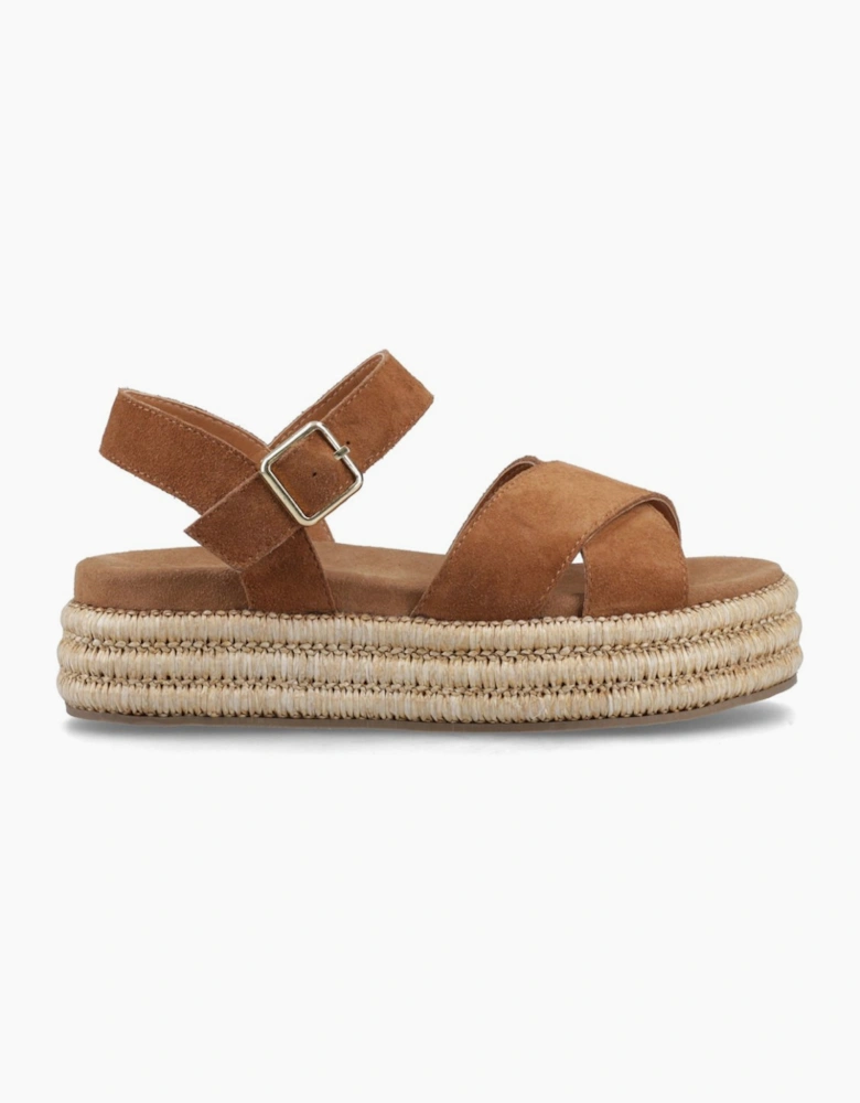 Rosa Raffia Womens Sandals