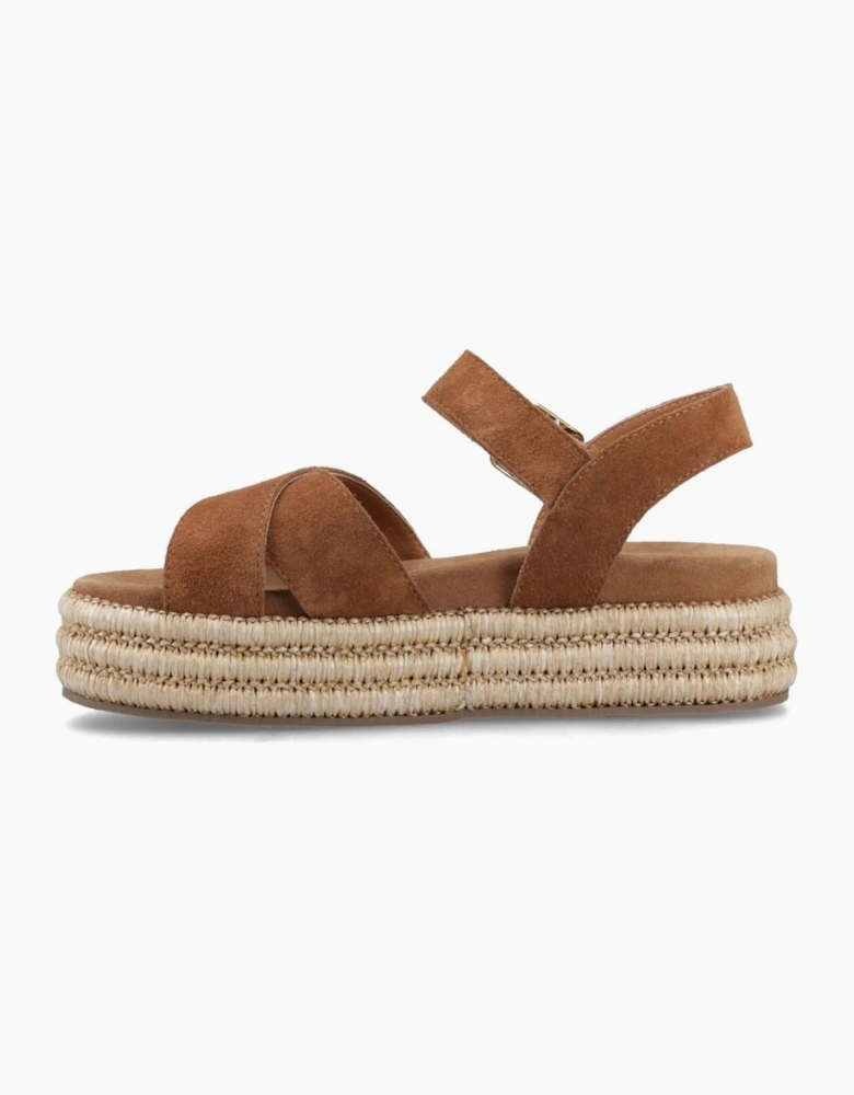 Rosa Raffia Womens Sandals