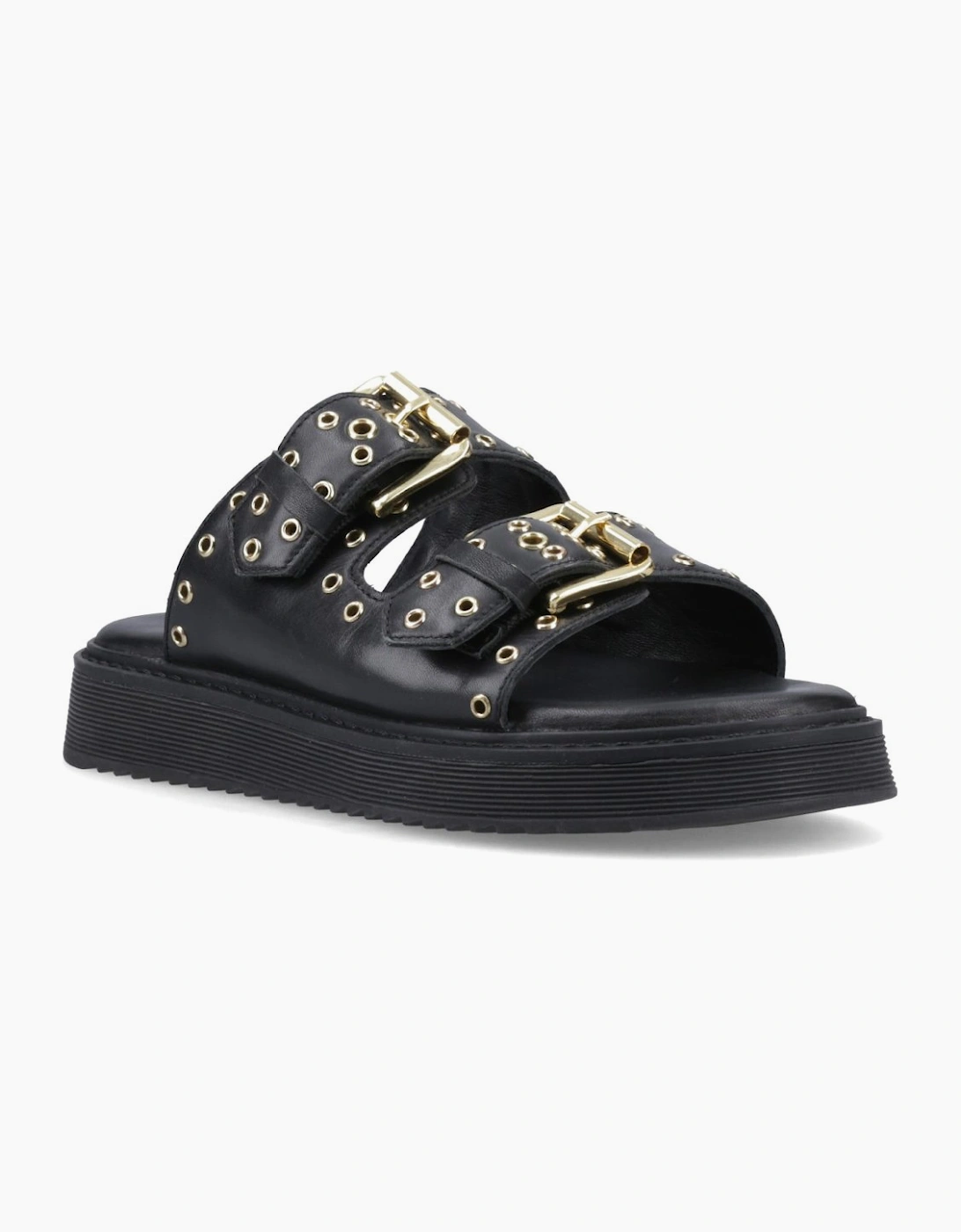 Hush Puppies Women's Black Christine Mules - Size: 8