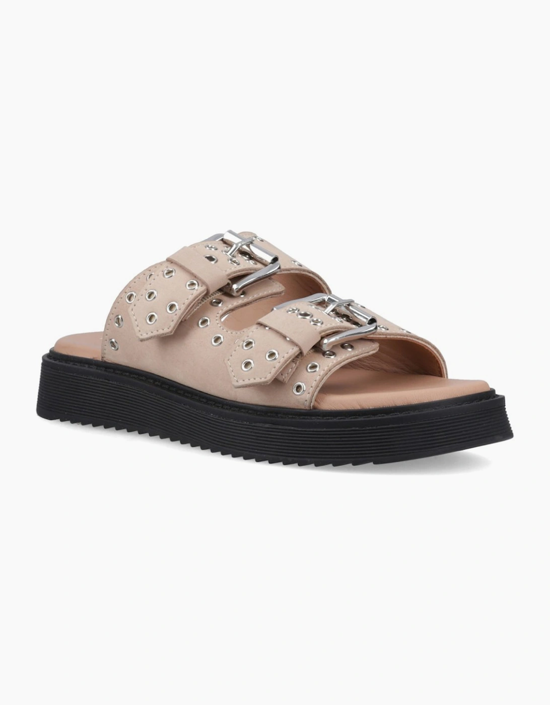 Hush Puppies Women's Brown Christine Mules - Size 8