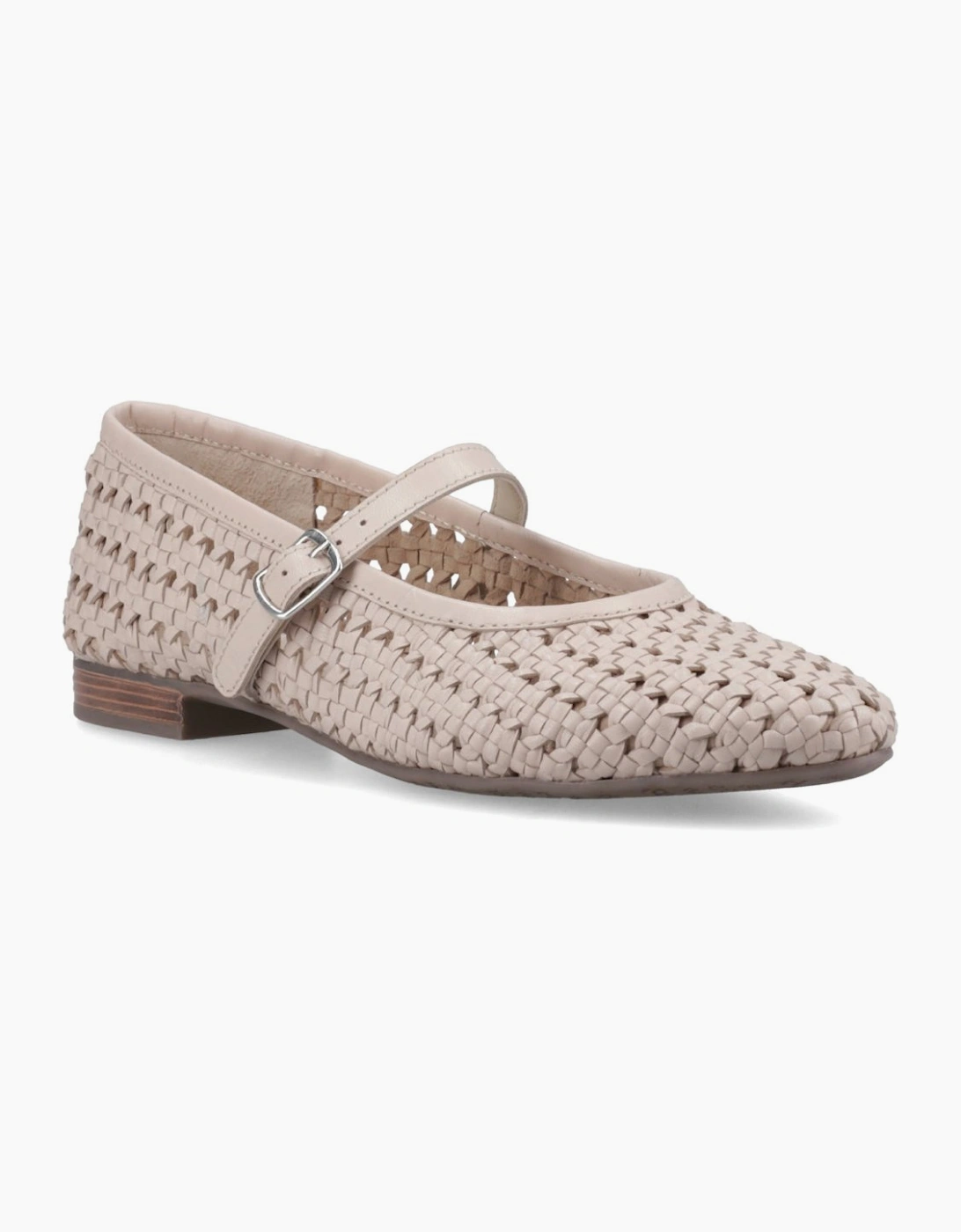 Delaney Woven Womens Mary Jane Shoes, 6 of 5