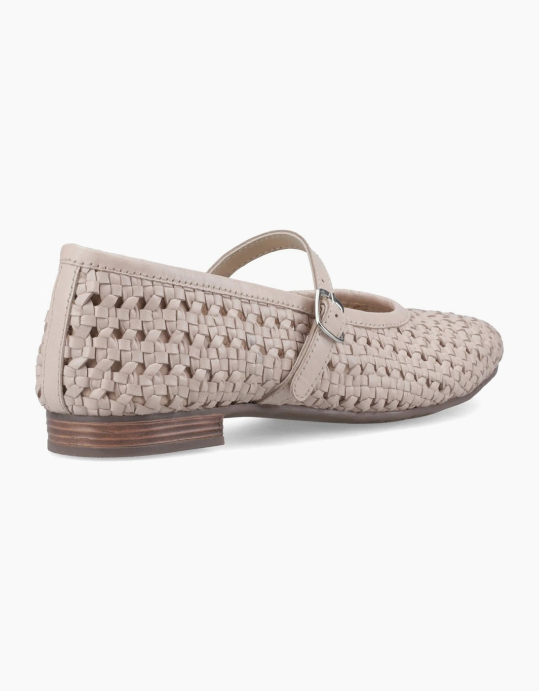 Delaney Woven Womens Mary Jane Shoes