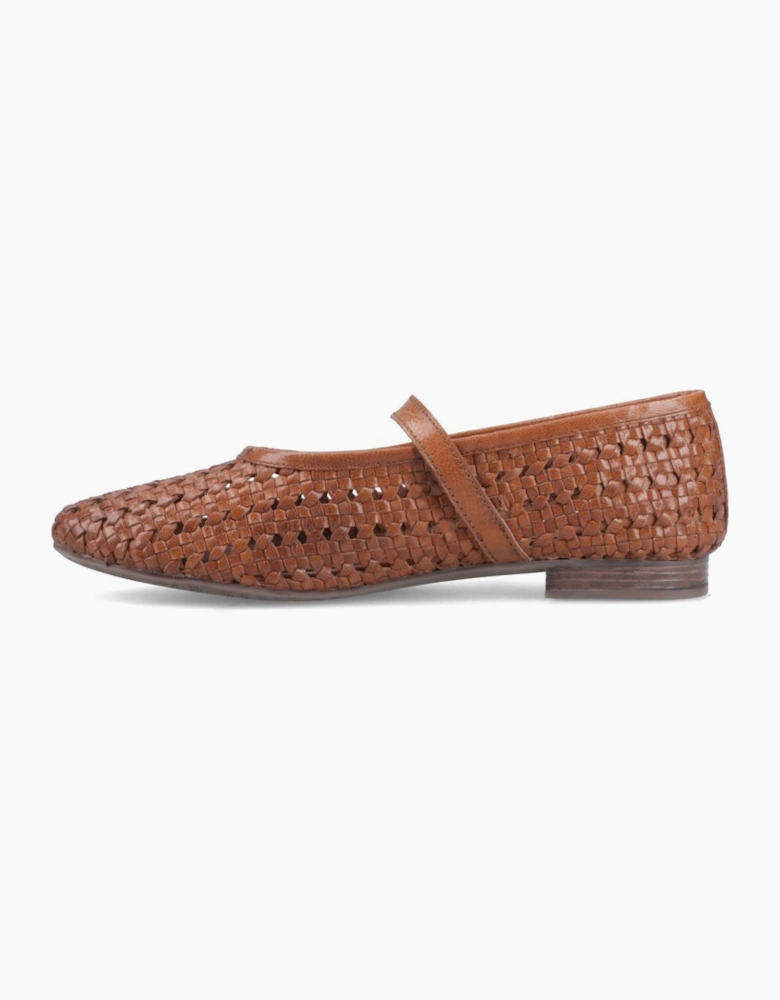 Delaney Woven Womens Mary Jane Shoes