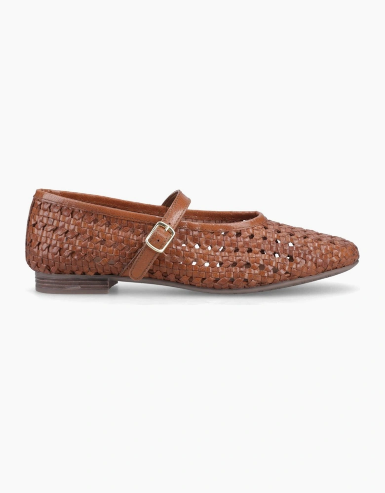 Delaney Woven Womens Mary Jane Shoes