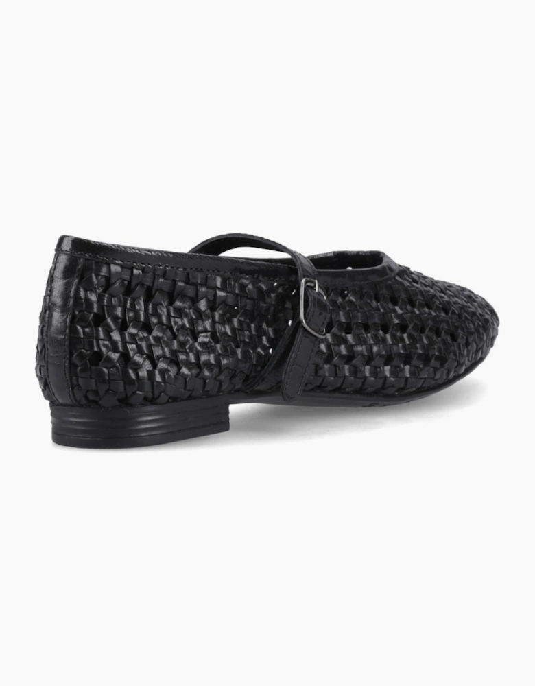 Delaney Woven Womens Mary Jane Shoes