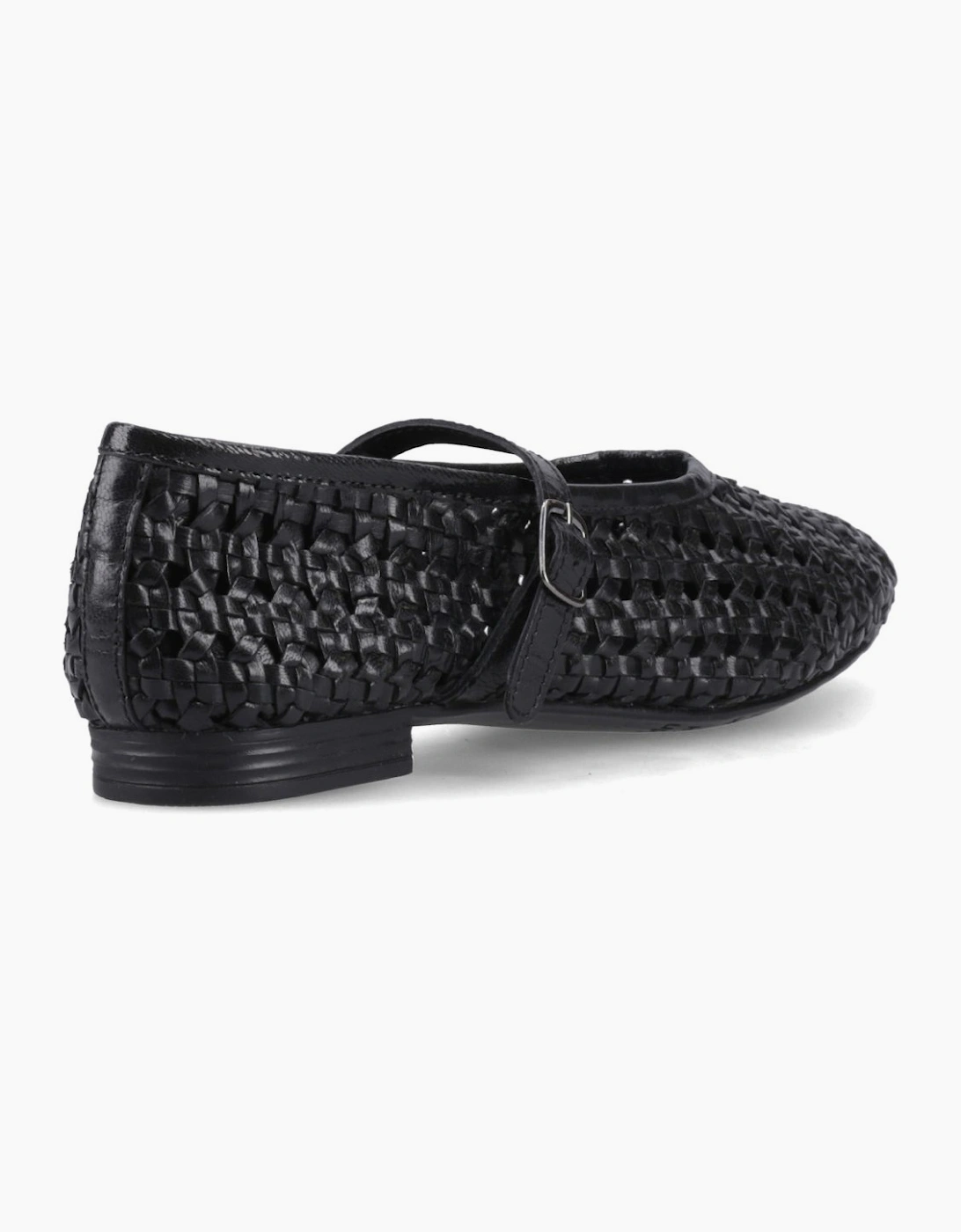 Delaney Woven Womens Mary Jane Shoes