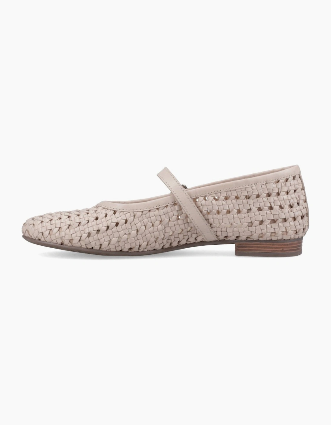 Delaney Woven Womens Mary Jane Shoes