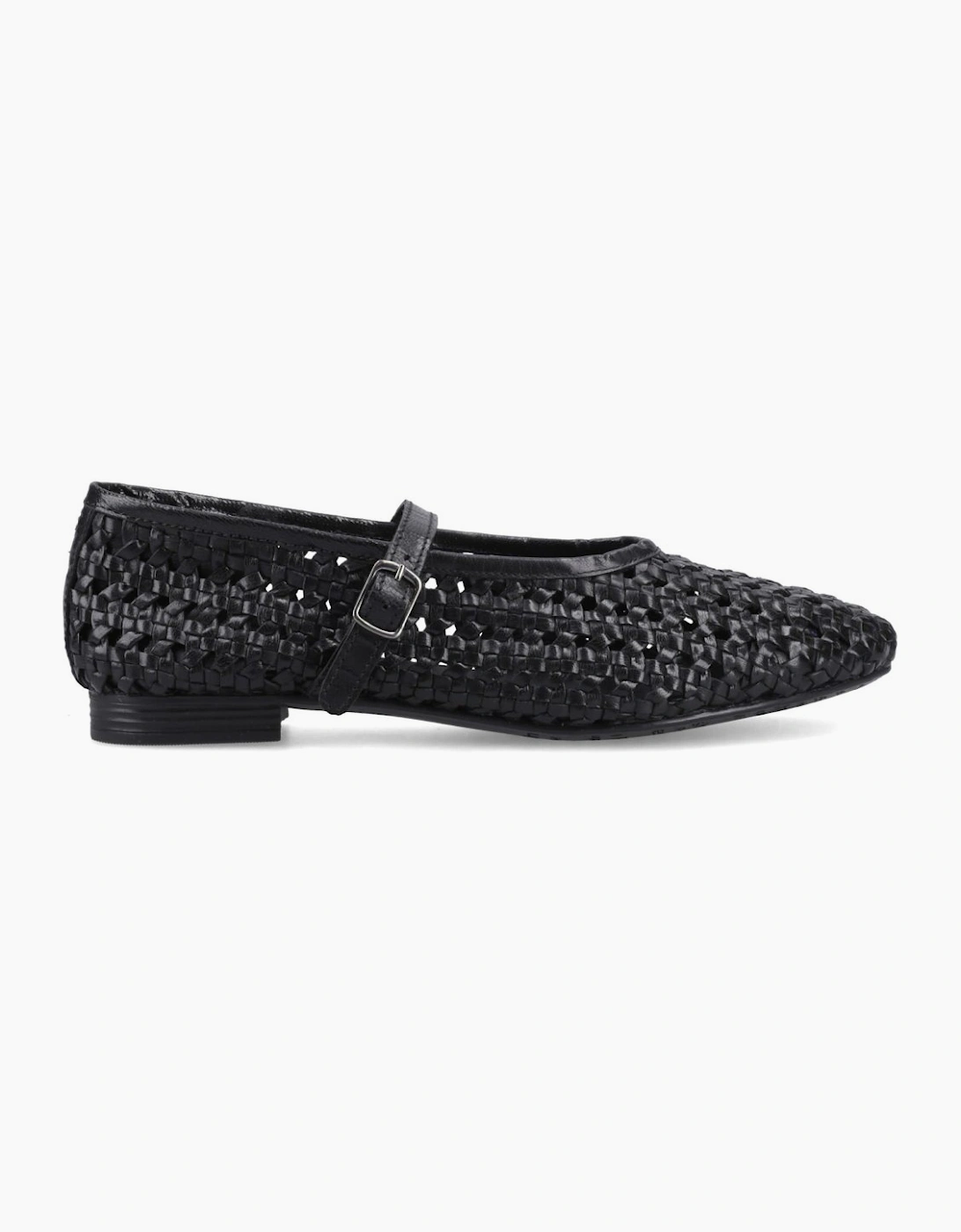 Delaney Woven Womens Mary Jane Shoes
