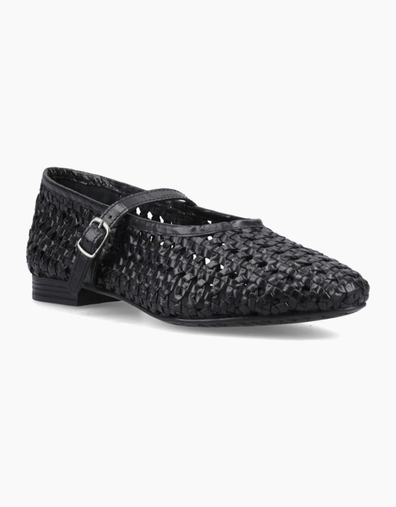 Delaney Woven Womens Mary Jane Shoes
