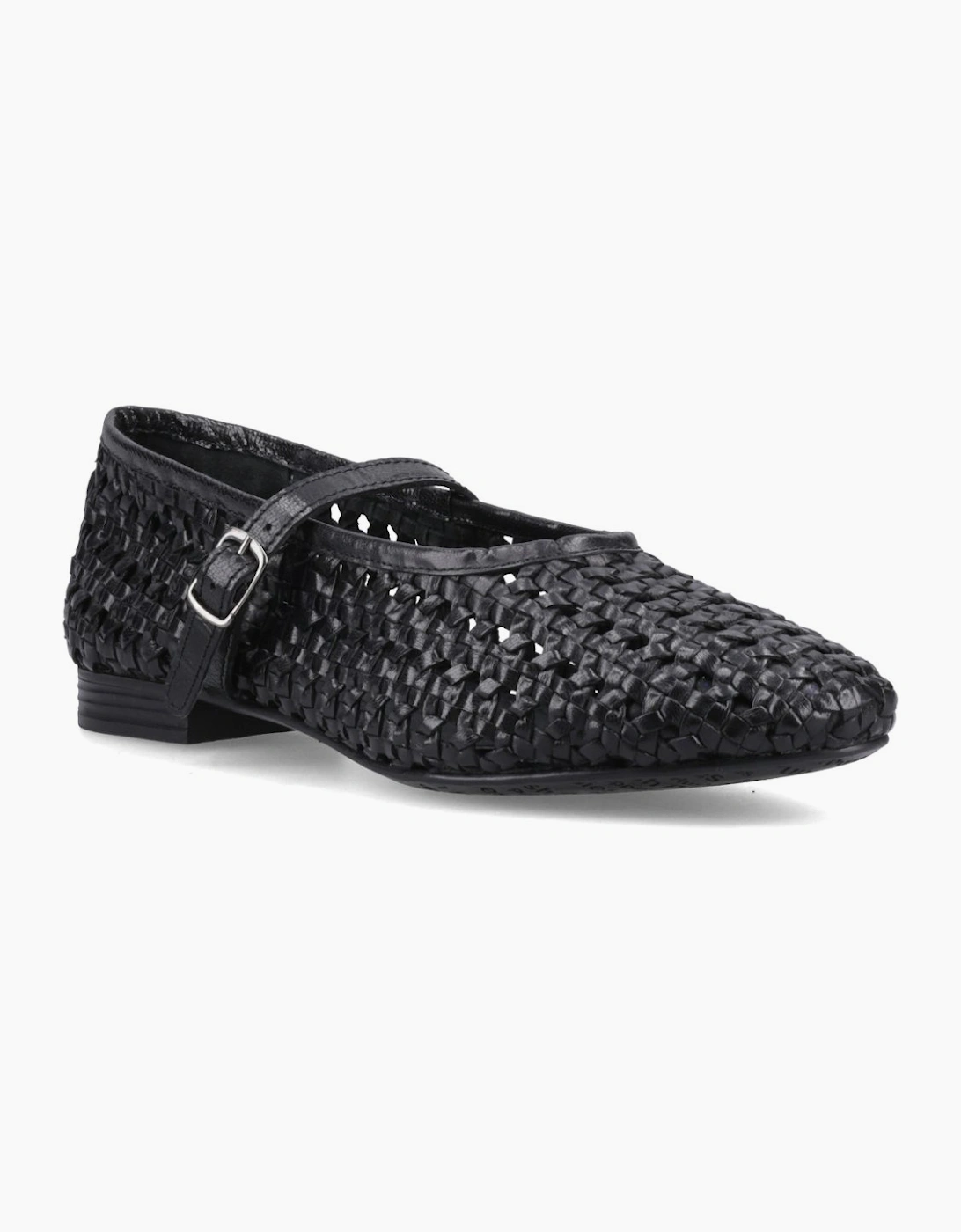 Delaney Woven Womens Mary Jane Shoes, 6 of 5